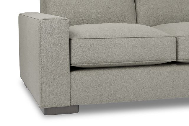 Edgewater Elite Gray 96" Sofa W/ 3 Cushions