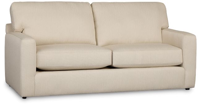 Rhodes Beige Fabric Sofa