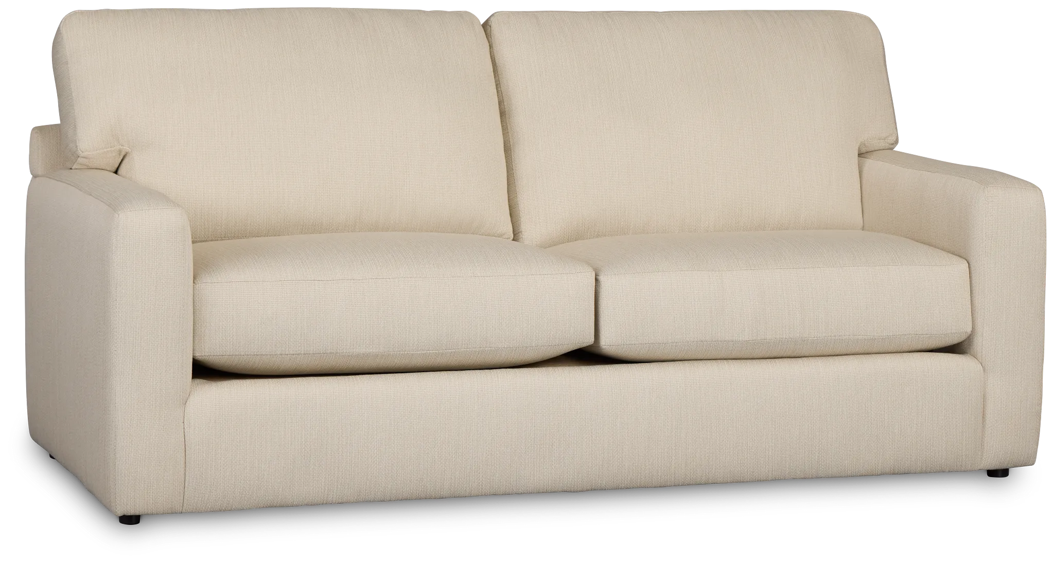 Rhodes Beige Fabric Sofa