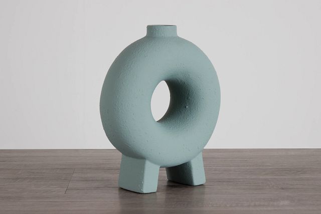 Sloan Green Medium Vase