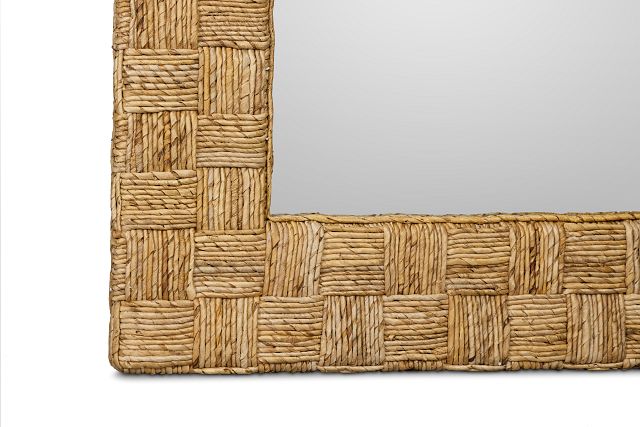 Sohrah Light Tone Woven Mirror