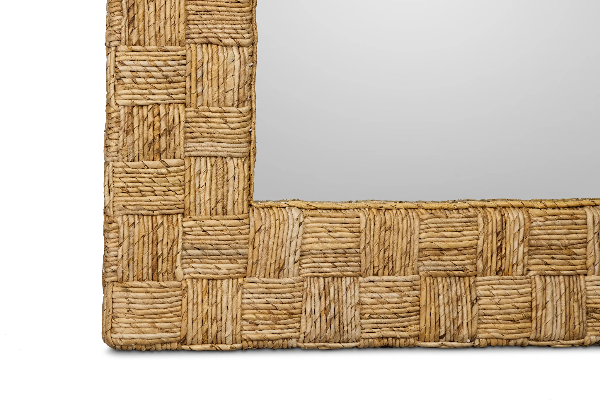 Sohrah Light Tone Woven Mirror