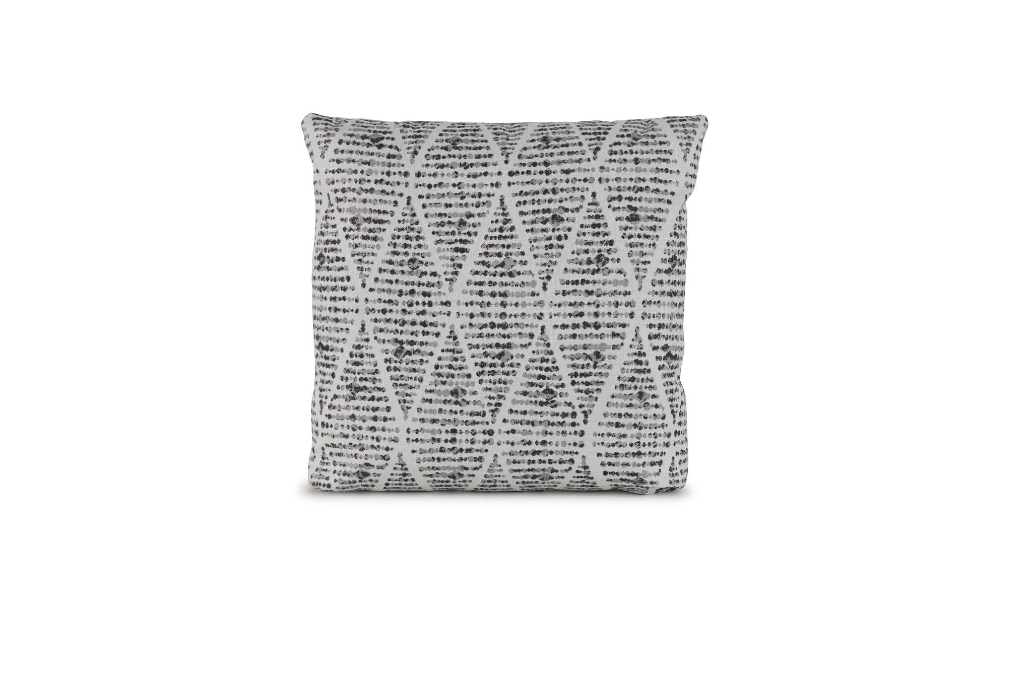 Foster Black 20" Indoor/outdoor Square Accent Pillow