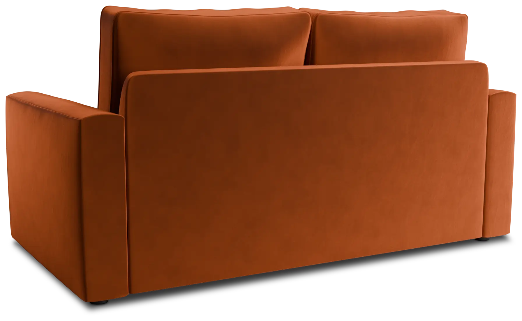 Siesta Joya Orange Fabric Innerspring Sleeper Siesta Joya Orange Fabric Innerspring Sleeper