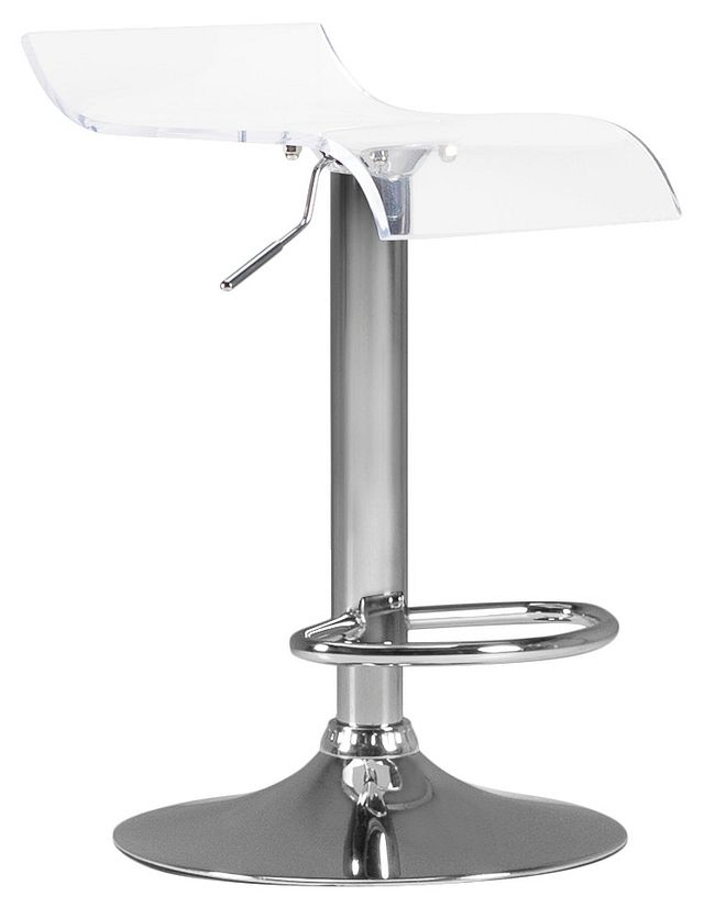 Rio Clear Adjustable Stool