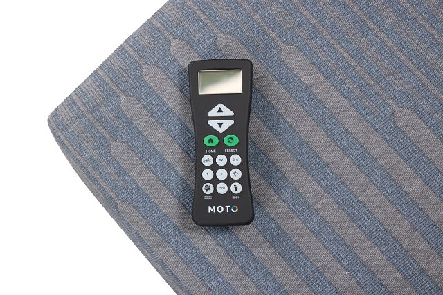 Kevin Charles By Sealy Hybrid Medium Deluxe Adjustable Mattress Set