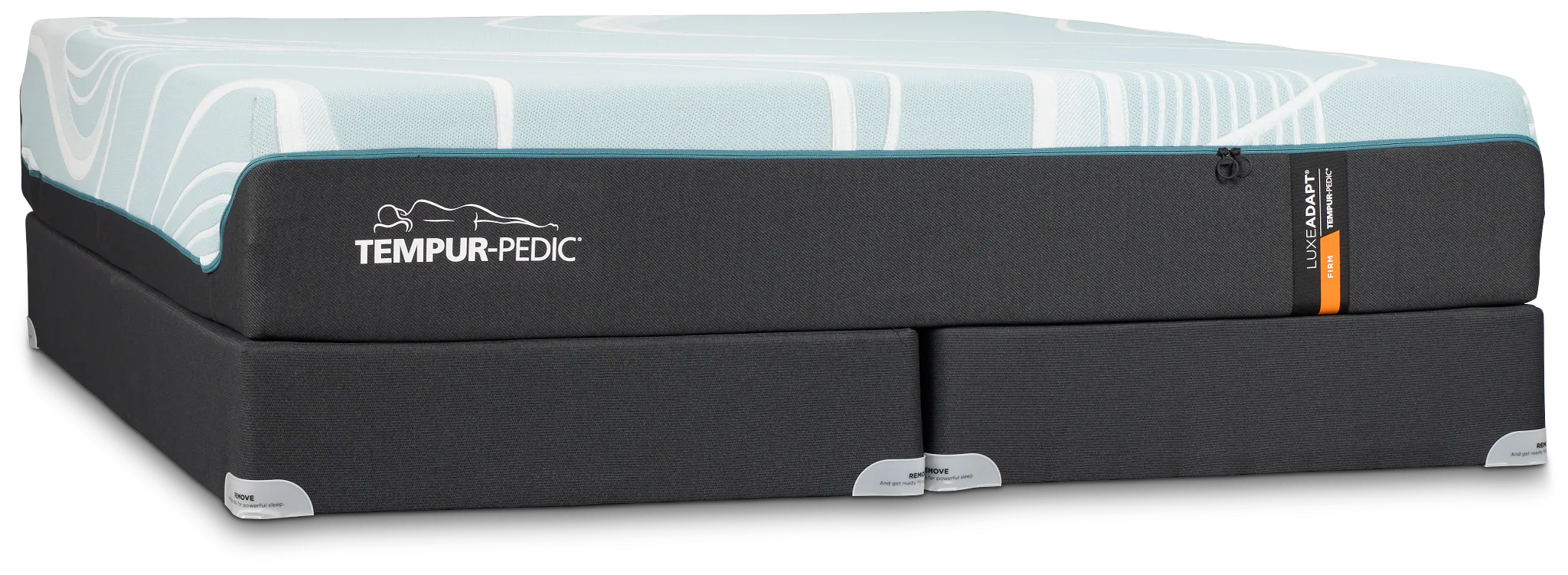 Tempur-pedic Tempur-luxeadapt Firm Mattress Set