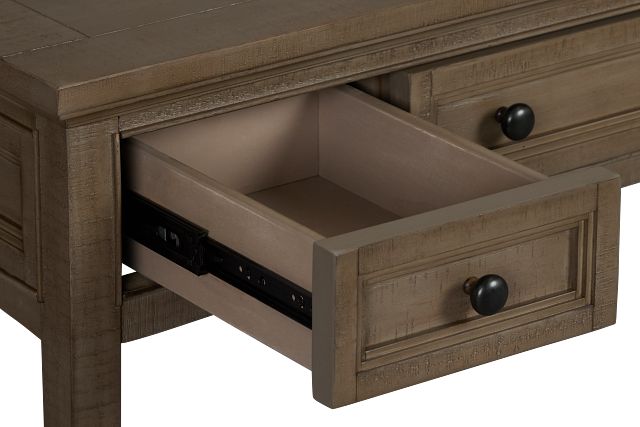 Heron Cove Light Tone Sofa Table