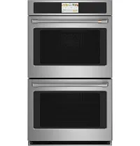 Cafe 70 Series Stainless Steel 30" Double Electric Oven