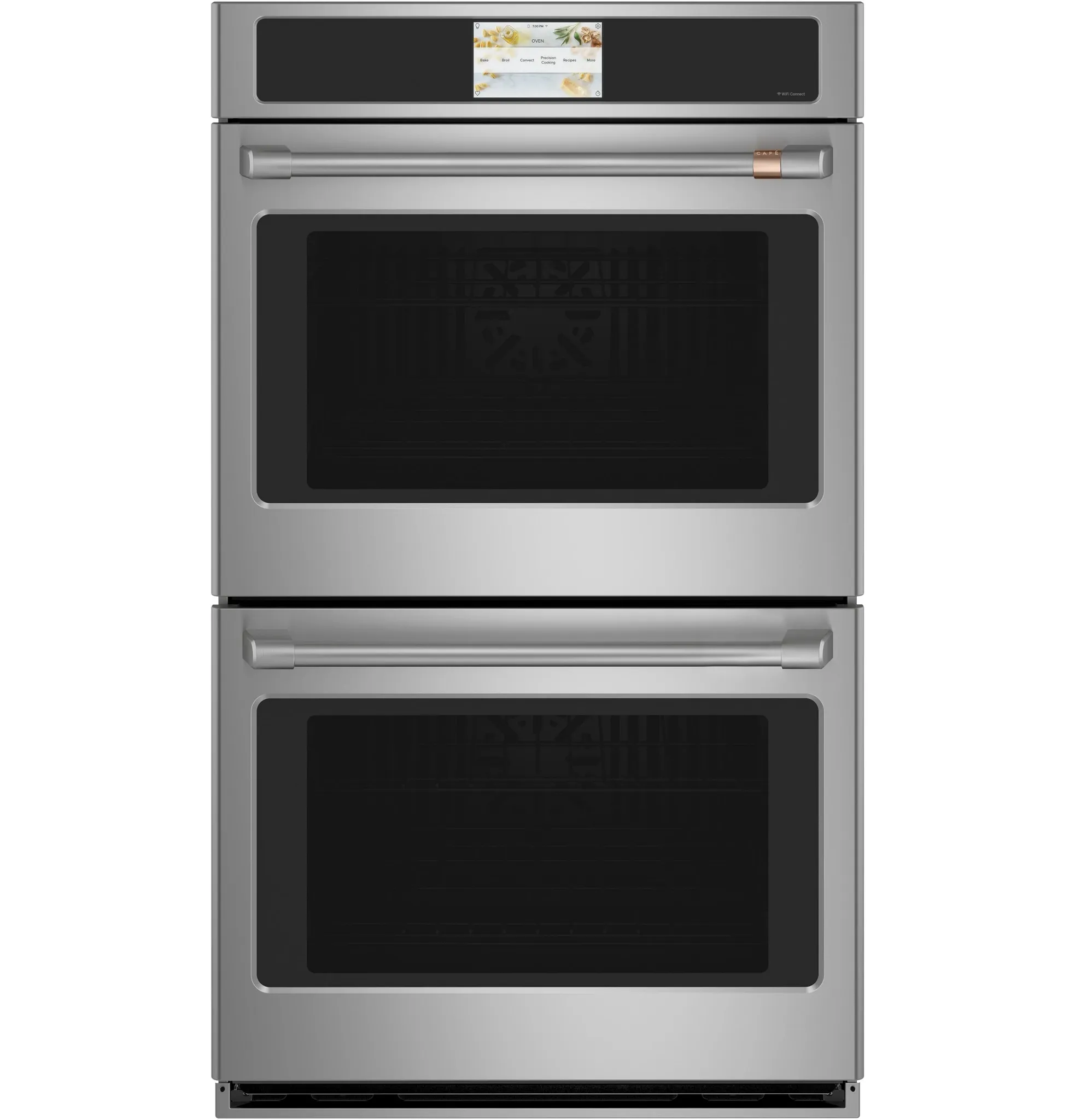 Cafe 70 Series Stainless Steel 30" Double Electric Oven