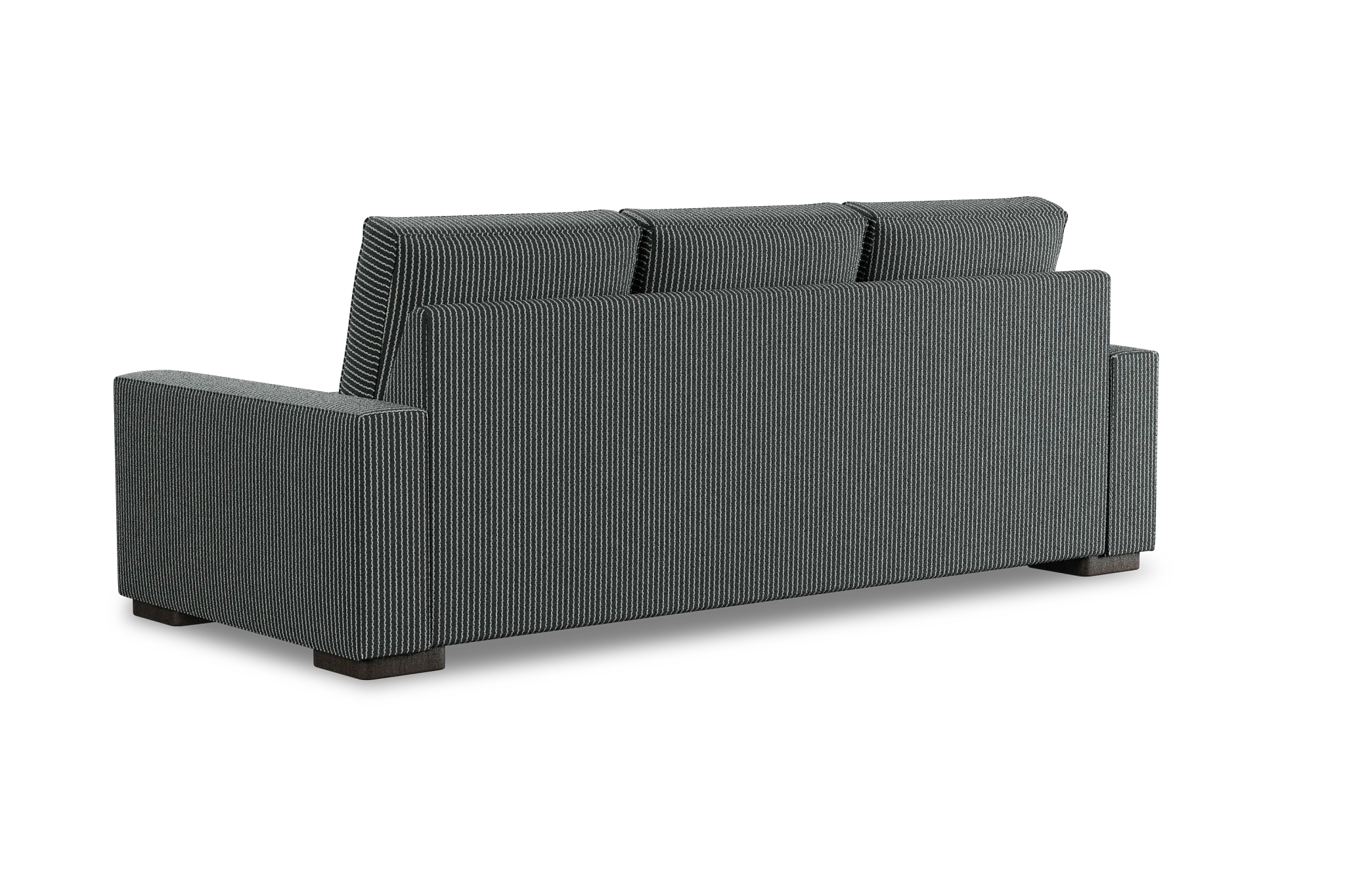 Edgewater Lucy Navy 96" Sofa W/ 3 Cushions