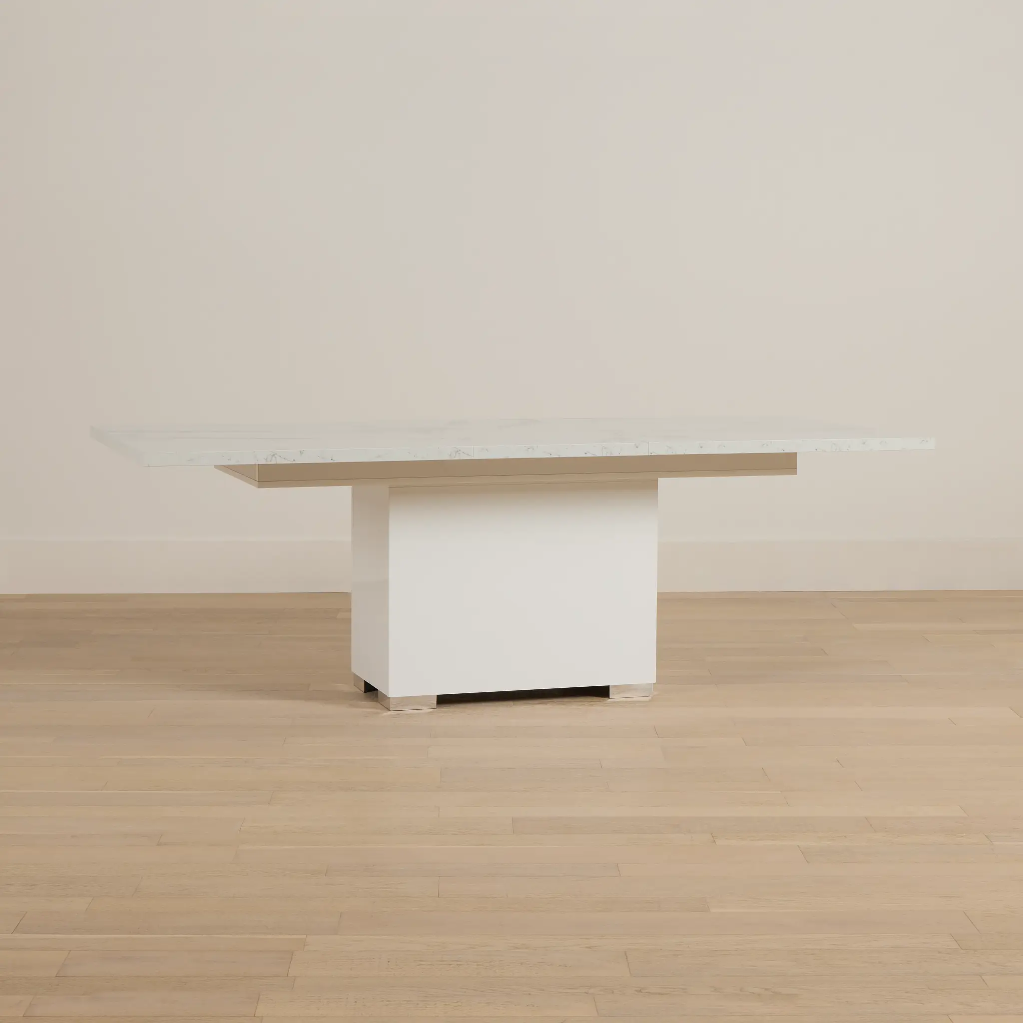 Modena White Rectangular Table Modena White Rectangular Table