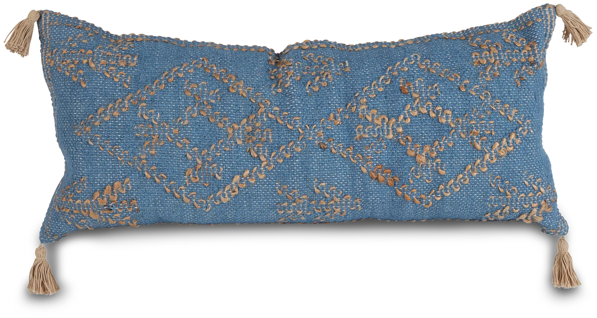 Tavi Blue Lumbar Accent Pillow Tavi Blue Lumbar Accent Pillow