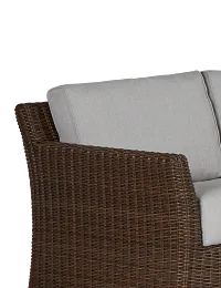 Southport Gray Left 5-piece Modular Sectional