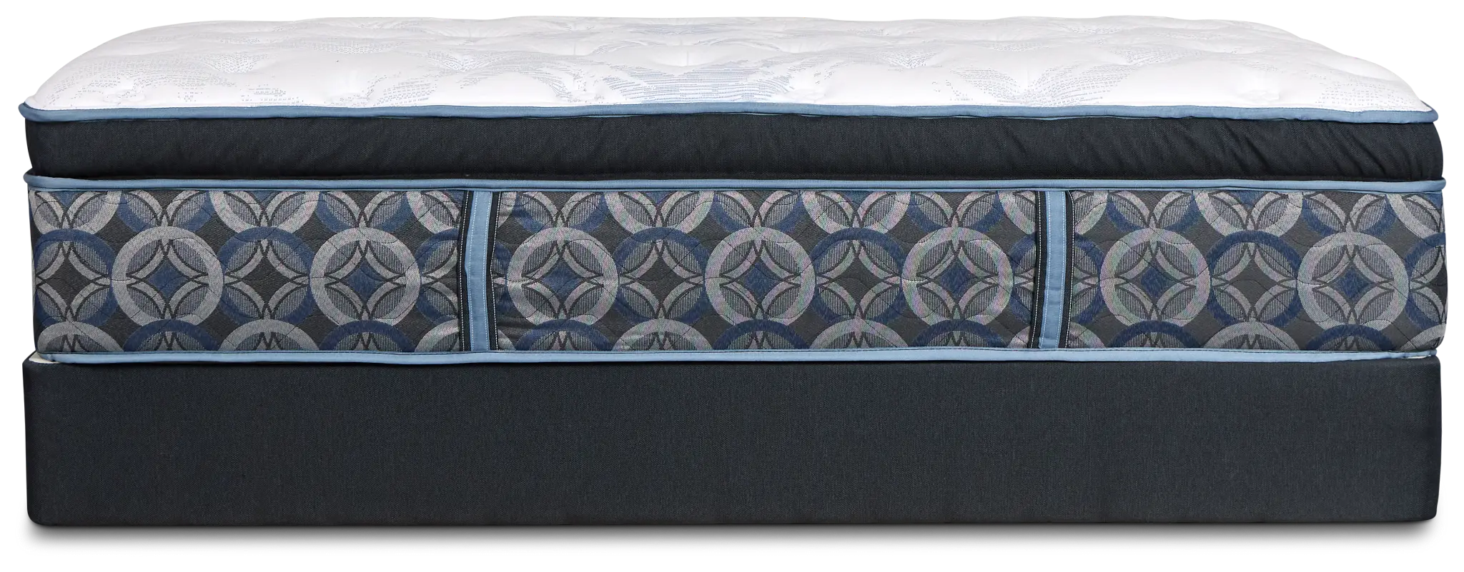 Serta Perfect Sleeper Bay City Plush Mattress Set Serta Perfect Sleeper Bay City Plush Mattress Set