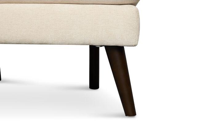 Indie Beige Fabric Memory Foam Sleeper