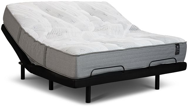 Scott Living By Restonic Pomona Plush Plus Adjustable Mattress Set