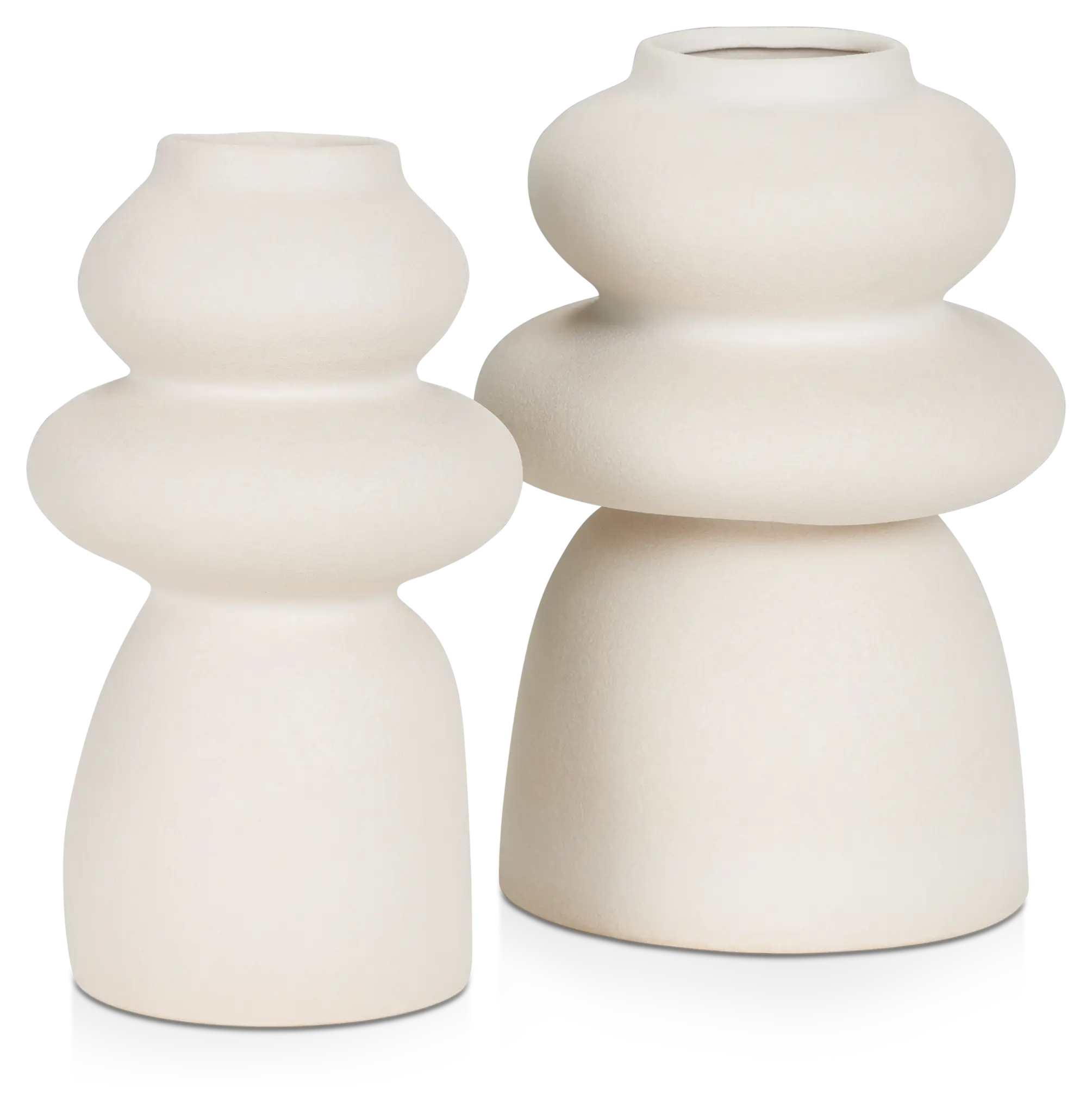 Zoni Ivory Large Vase Zoni Ivory Large Vase