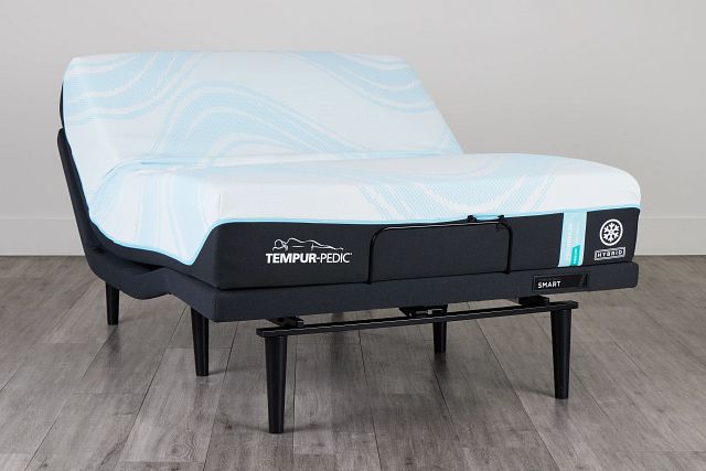 Tempur Pedic Probreeze Medium Ergo Smart Adjustable Mattress Set