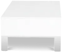 Vancouver White Rectangular Coffee Table