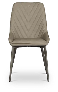 Maricopa Light Gray Upholstered Side Chair