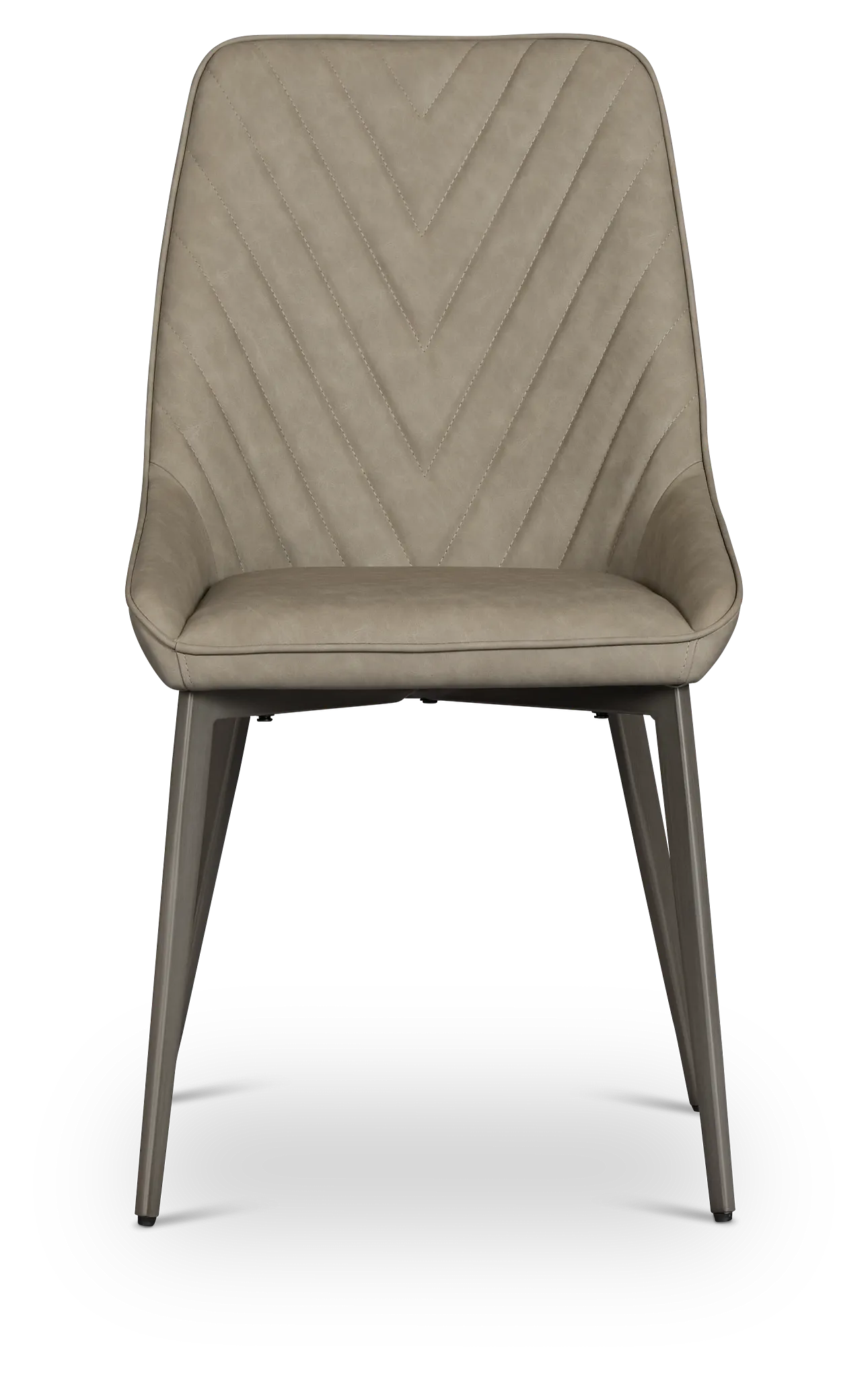 Maricopa Light Gray Upholstered Side Chair