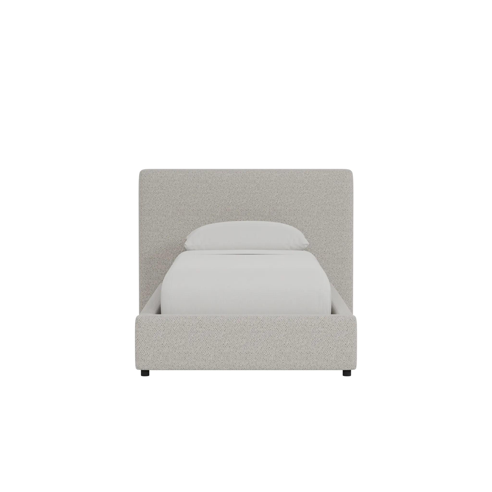 Grayton Gellar 44" Upholstered Platform Bed