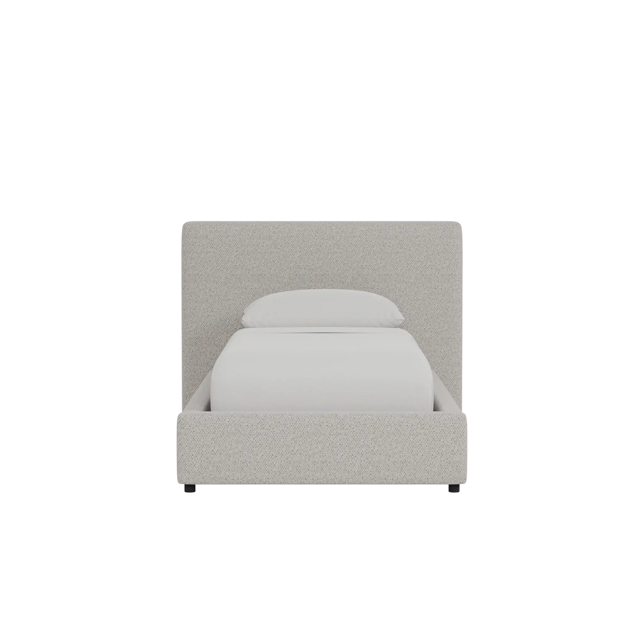 Grayton Gellar 44" Upholstered Platform Bed Grayton Gellar 44" Upholstered Platform Bed