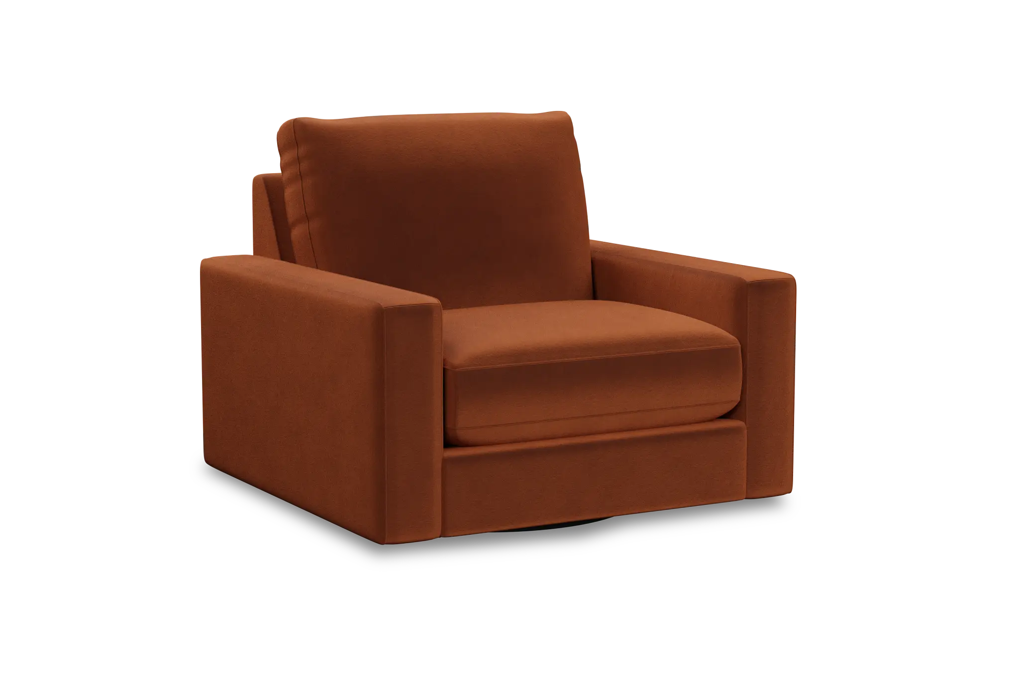 Edgewater Joya Orange Swivel Chair Edgewater Joya Orange Swivel Chair