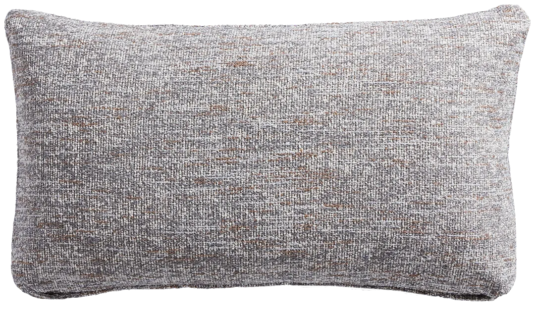 Baxter Black Lumbar Accent Pillow