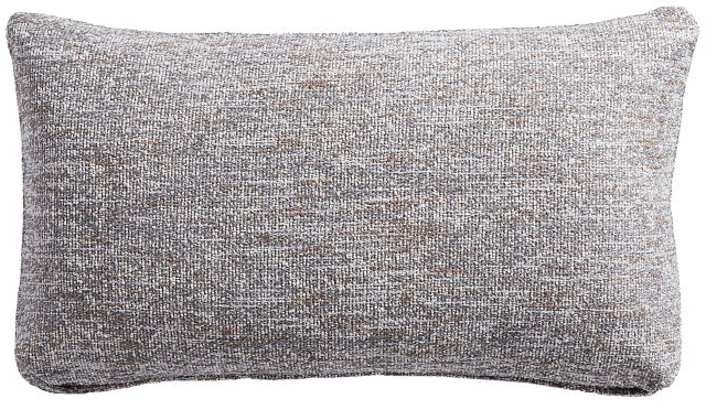 Baxter Black Lumbar Accent Pillow