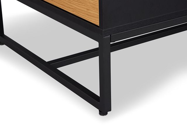 Anders Black 2-drawer Coffee Table