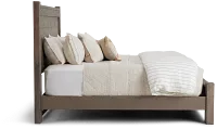 Salt Lake Gray Poster Bed