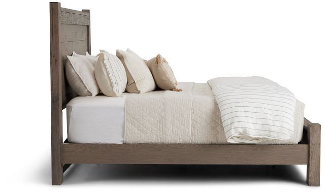 Salt Lake Gray Poster Bed