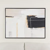 Drear Ivory Wall Art