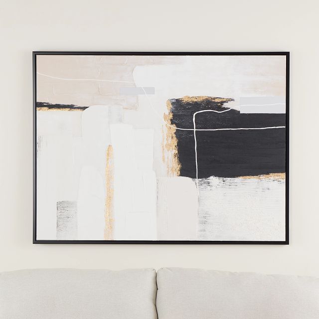 Drear Ivory Wall Art
