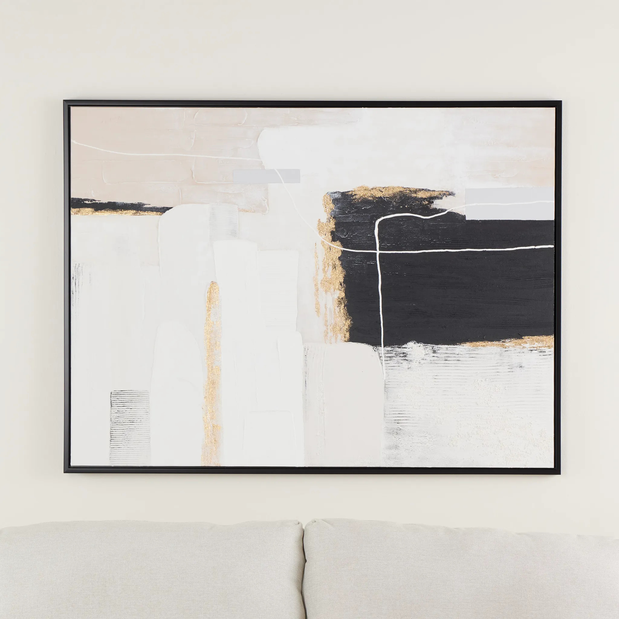 Drear Ivory Wall Art