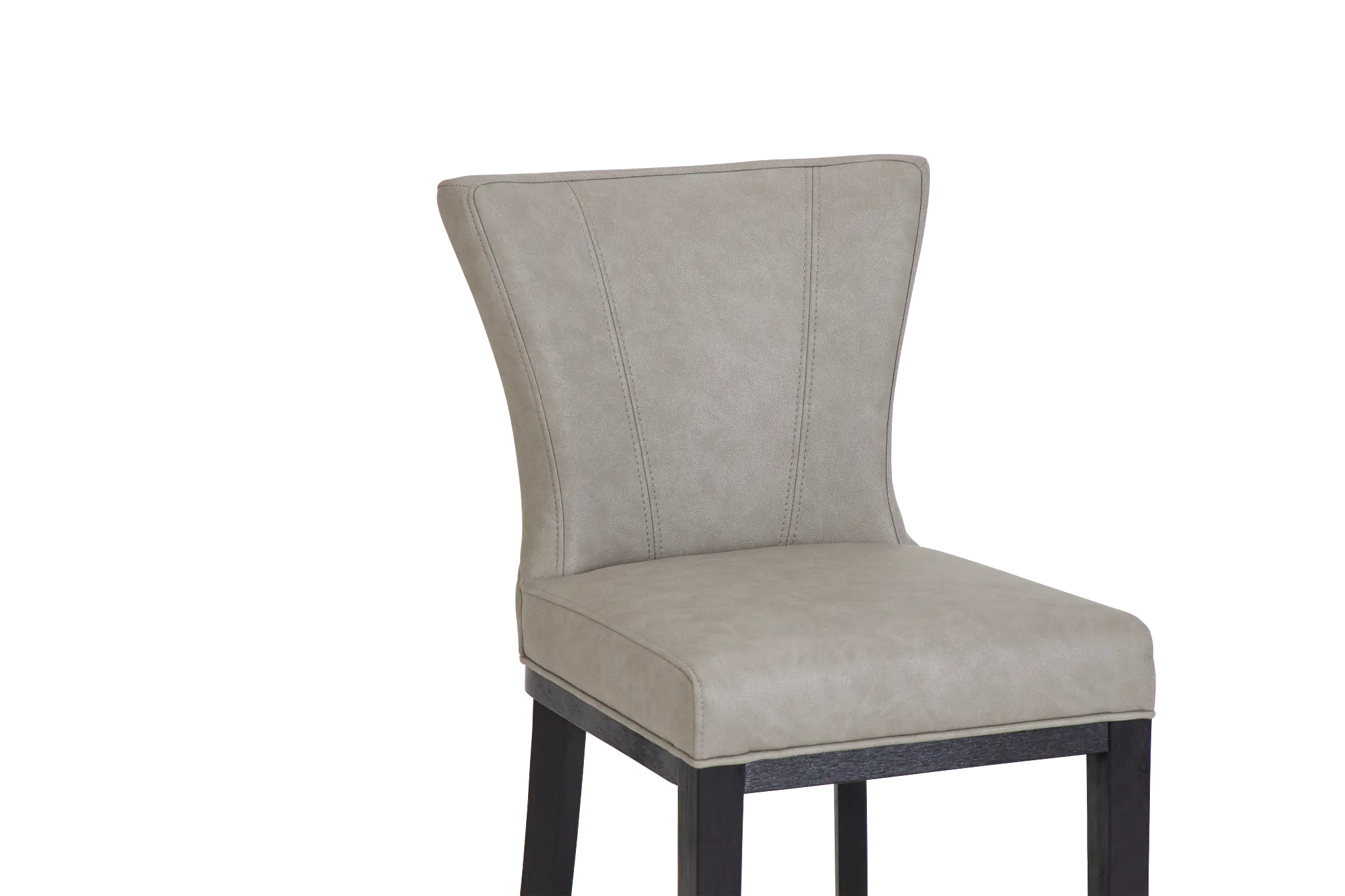 Lori Light Gray Micro 30" Barstool Lori Light Gray Micro 30" Barstool