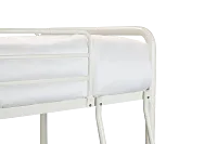Rory White Metal Bunk Bed
