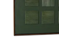 Elphie Green Framed Wall Art