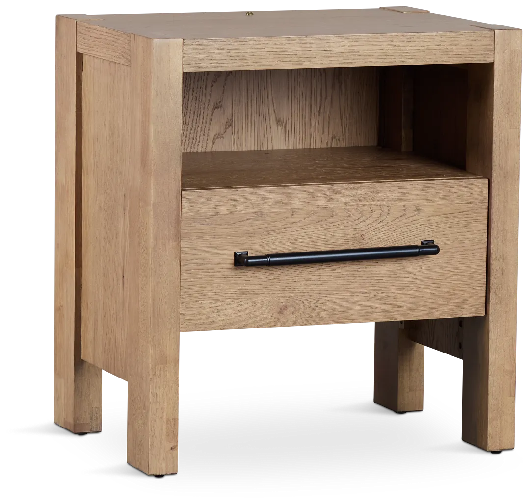 Tahoe Light Tone 1-drawer Nightstand