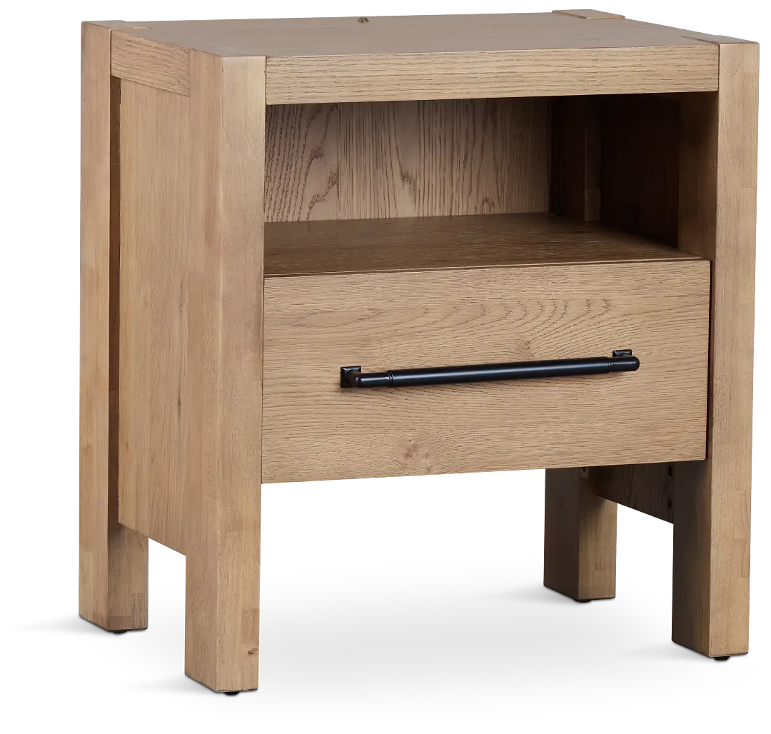 Tahoe Light Tone 1-drawer Nightstand Tahoe Light Tone 1-drawer Nightstand