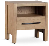Tahoe Light Tone 1-drawer Nightstand