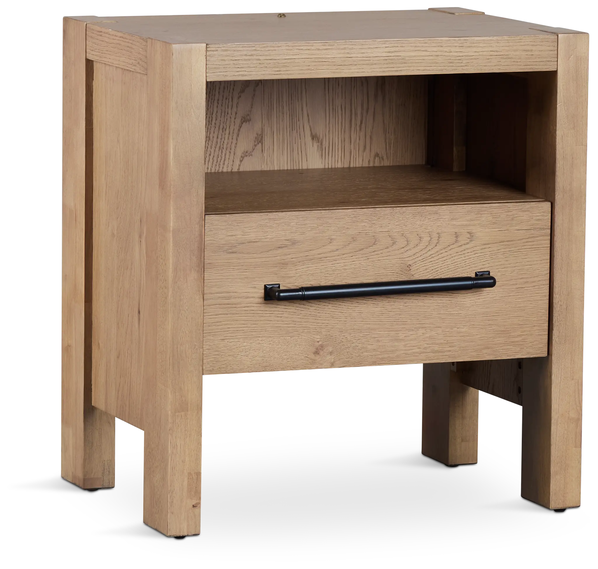 Tahoe Light Tone 1-drawer Nightstand Tahoe Light Tone 1-drawer Nightstand