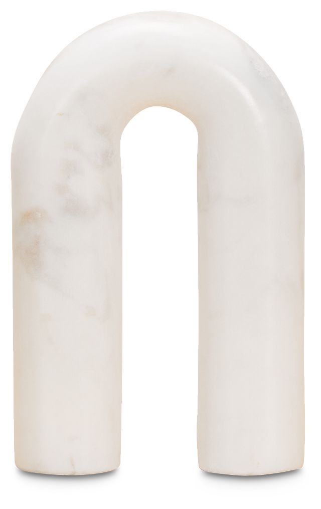 Aqua White Stone Sculpture