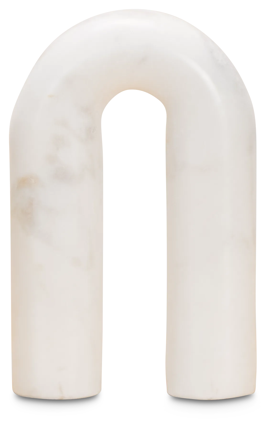 Aqua White Stone Sculpture