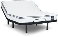 Rest & Renew By Zinus 8" Hybrid Elite Adjustable Mattress Set