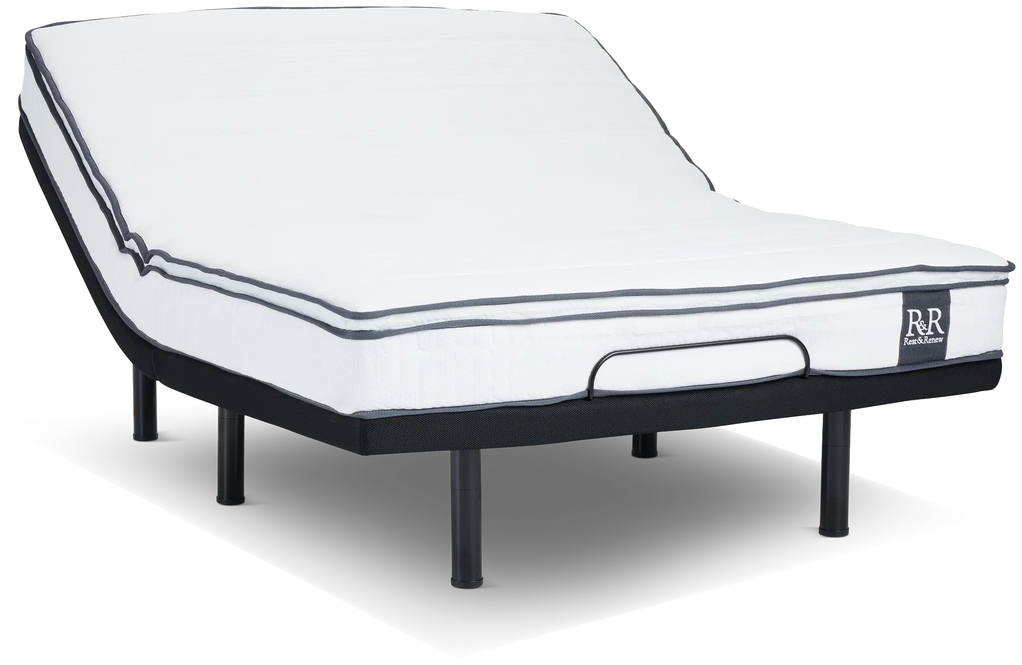 Rest & Renew By Zinus 8" Hybrid Elite Adjustable Mattress Set Rest & Renew By Zinus 8" Hybrid Elite Adjustable Mattress Set