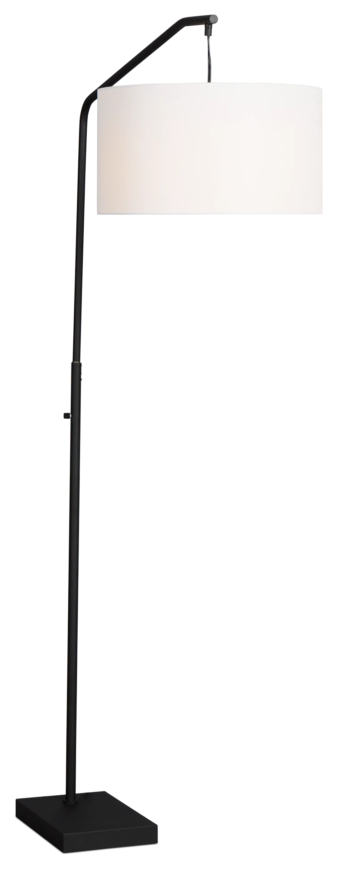 Nehir Black Metal Floor Lamp