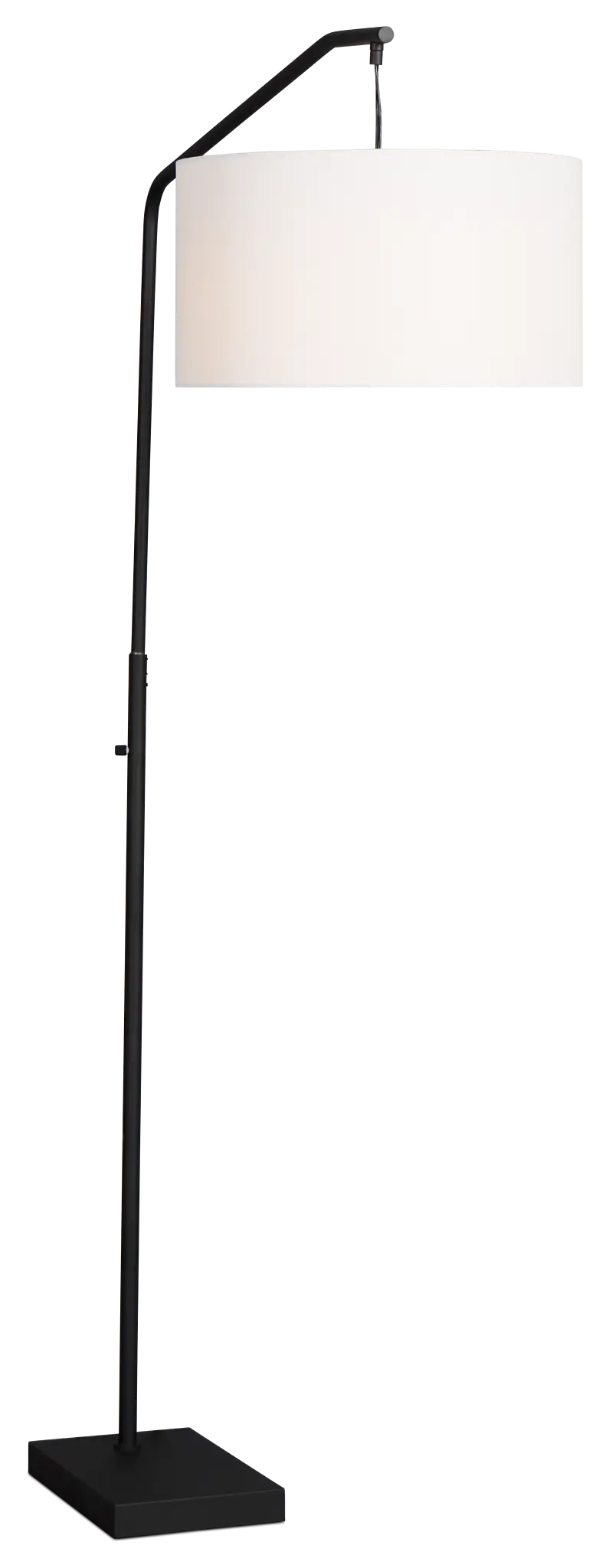 Nehir Black Metal Floor Lamp Nehir Black Metal Floor Lamp